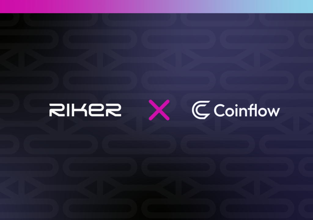 RIKER Goes Further: Welcoming Coinflow to the Platform