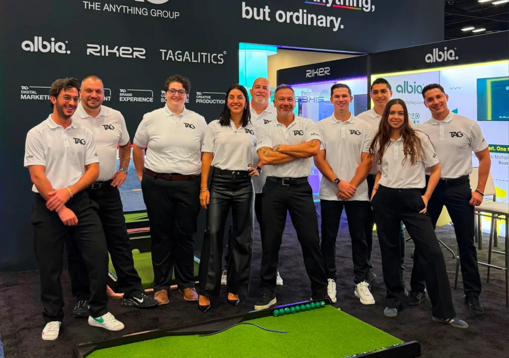 The Smartest Booth at HITEC 2026 Was a Putting Green