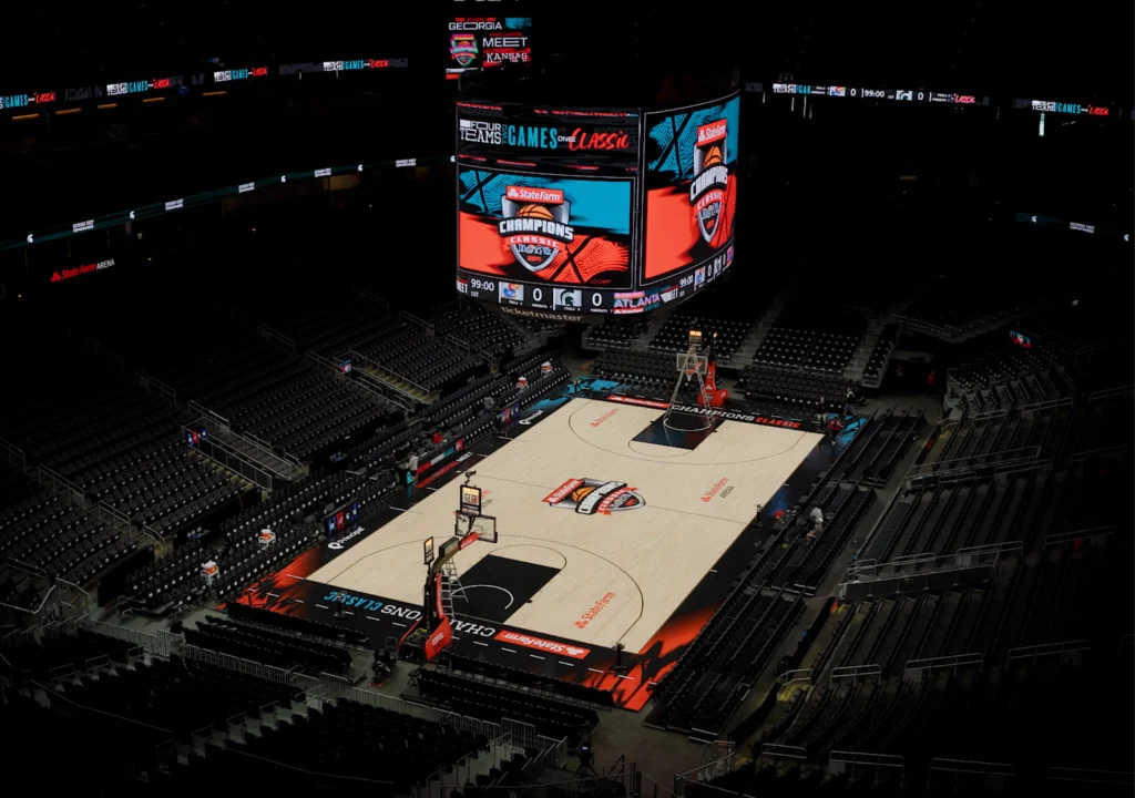 Courtside and Camera-Ready: How TAG Brings College Basketball to Life for ESPN Events